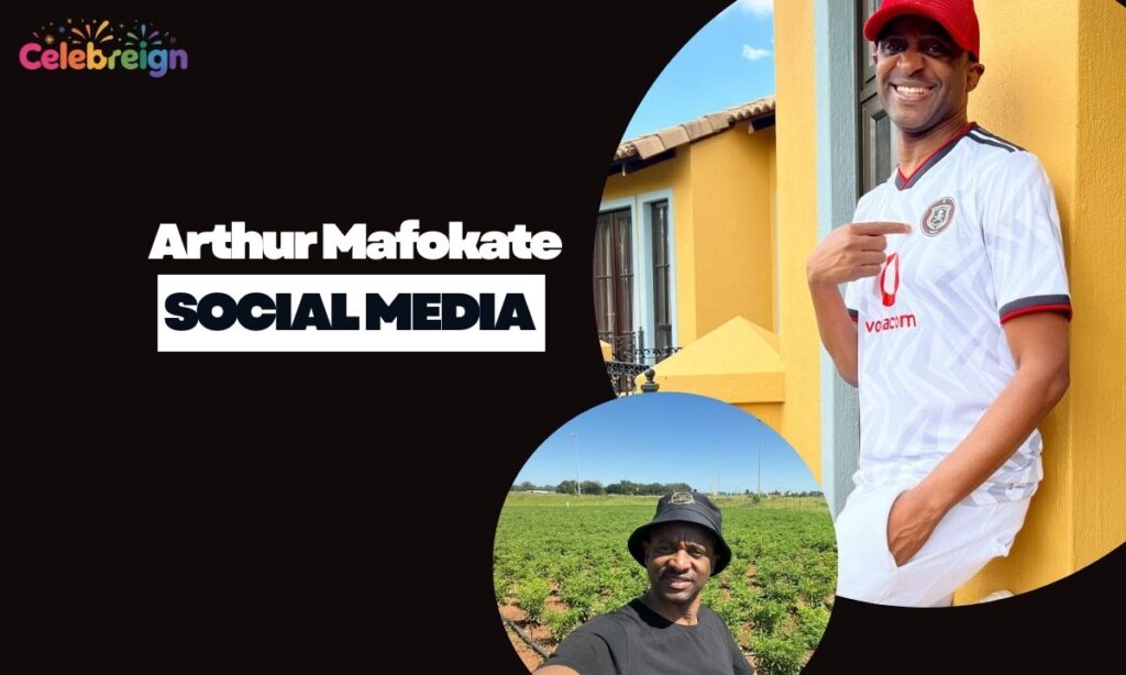 Arthur Mafokate Social Media Profiles