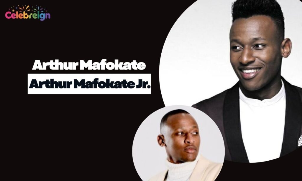 Arthur Mafokate Son