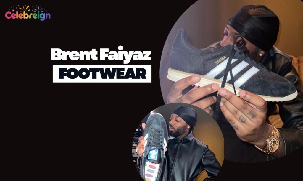 Brent Faiyaz Footwear Choices