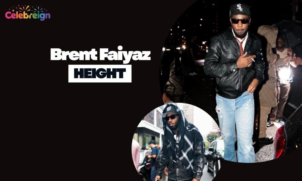 Brent Faiyaz Height