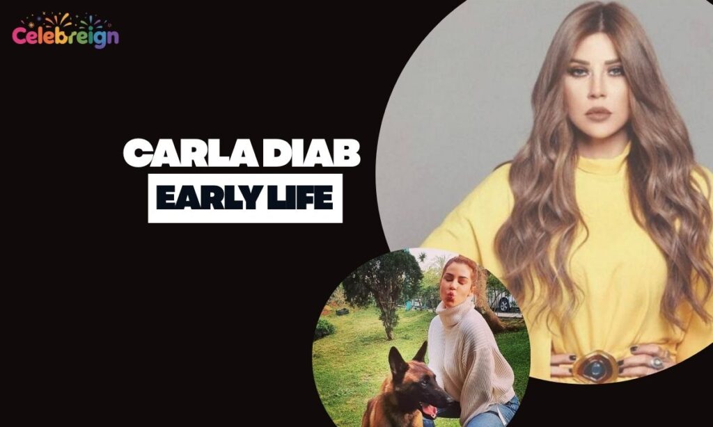 Carla Diab Early Life