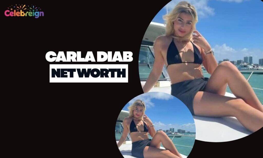 Carla Diab Net Worth