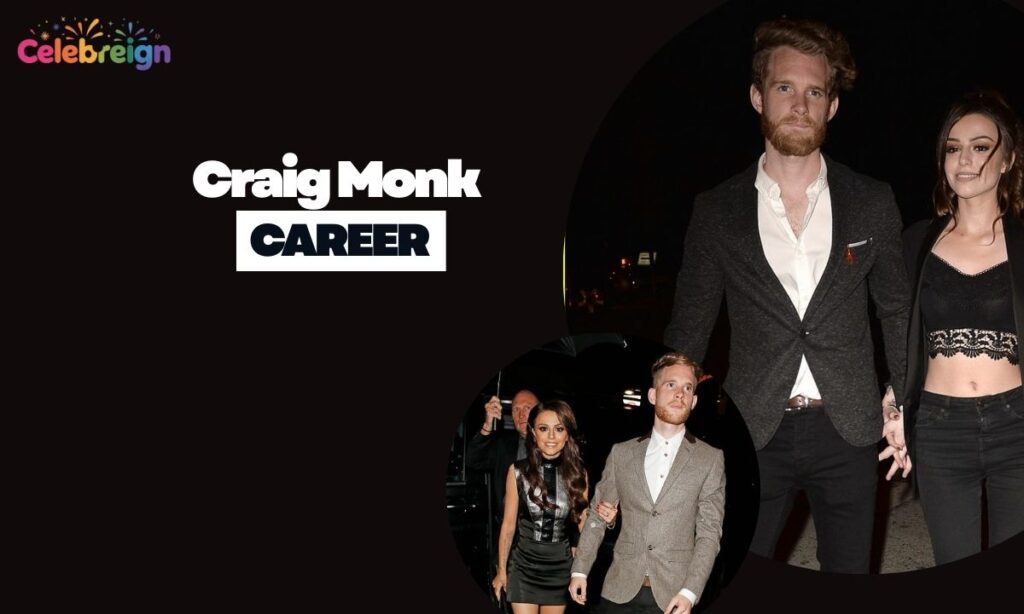 Craig Monk Career as a Hair Stylist