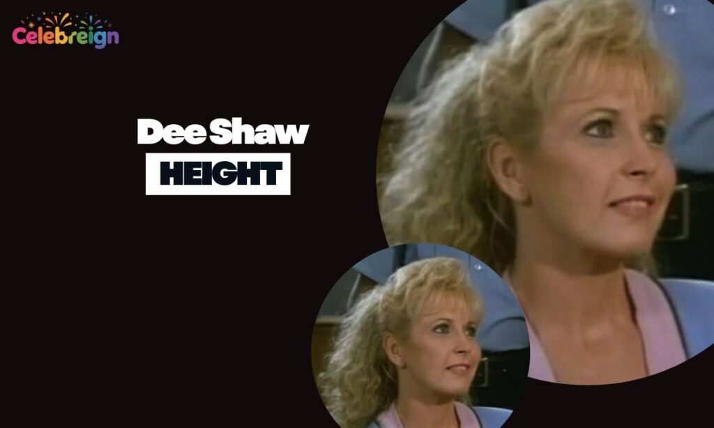 Dee Shaw Height, Weight, Date of Birth, and Figure