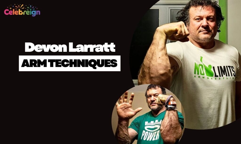 Devon Larratt Arm Wrestling Techniques and Training