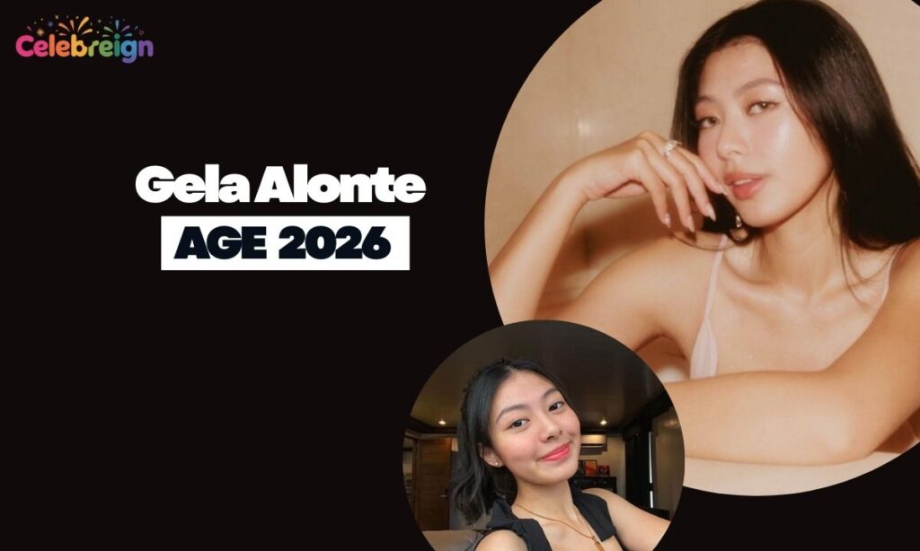 Gela Alonte Age