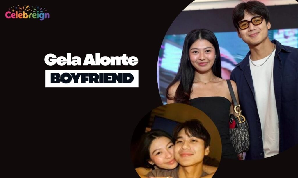 Gela Alonte Boyfriend