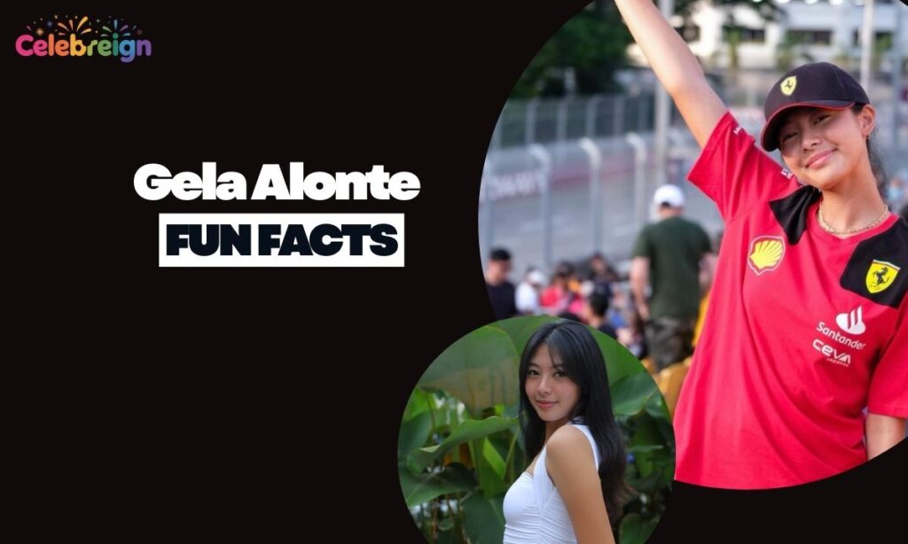 Gela Alonte Fun Facts