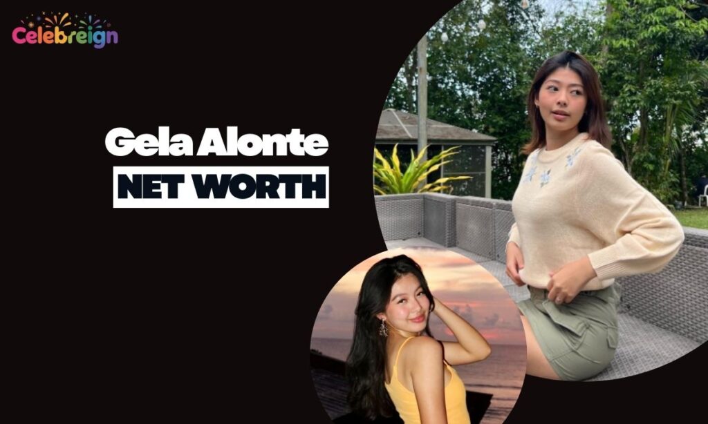 Gela Alonte Net Worth