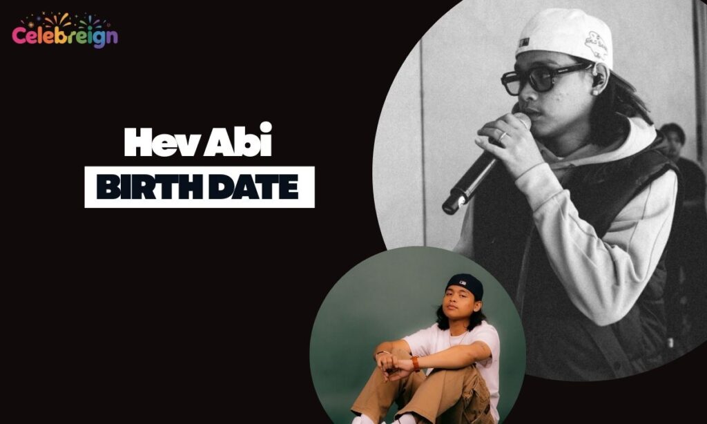 Hev Abi Date of Birth and Zodiac Sign