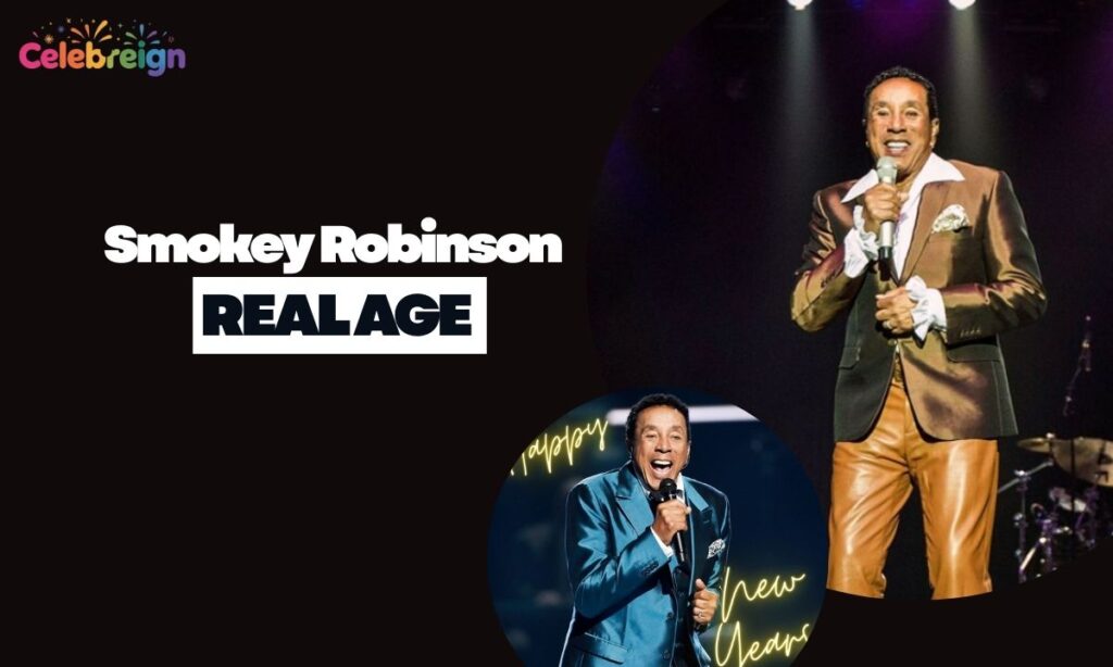 How Old is Smokey Robinson?