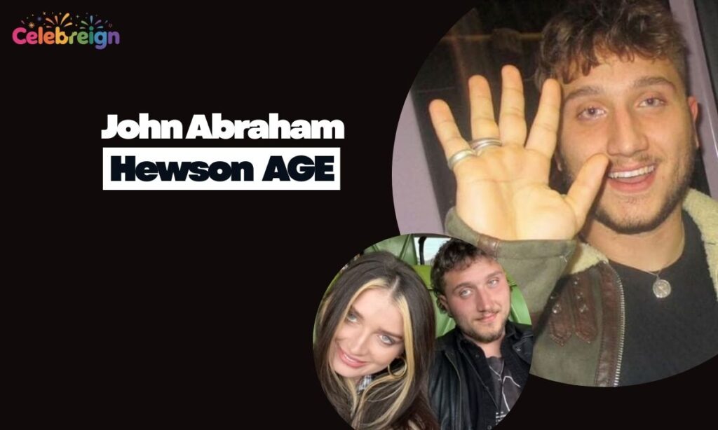 John Abraham Hewson Age