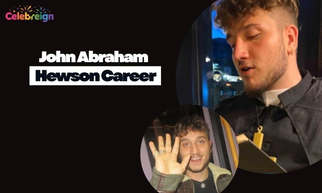 John Abraham Hewson Career and Professional Life