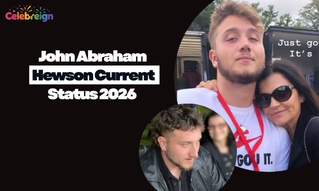 John Abraham Hewson Current Status (2025)