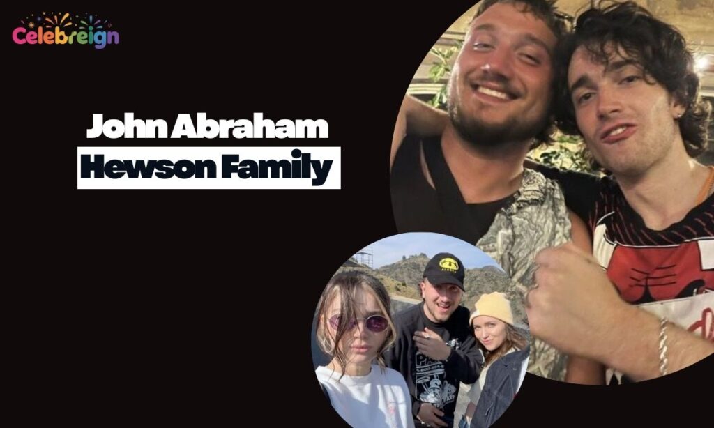 John Abraham Hewson Family Background and Early Life