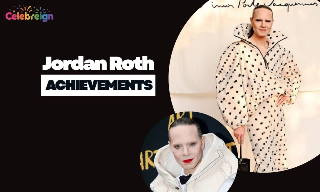 Jordan Roth Achievements and Recognition
