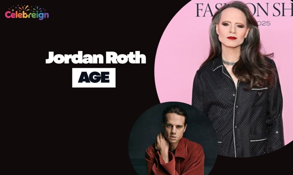 Jordan Roth Age