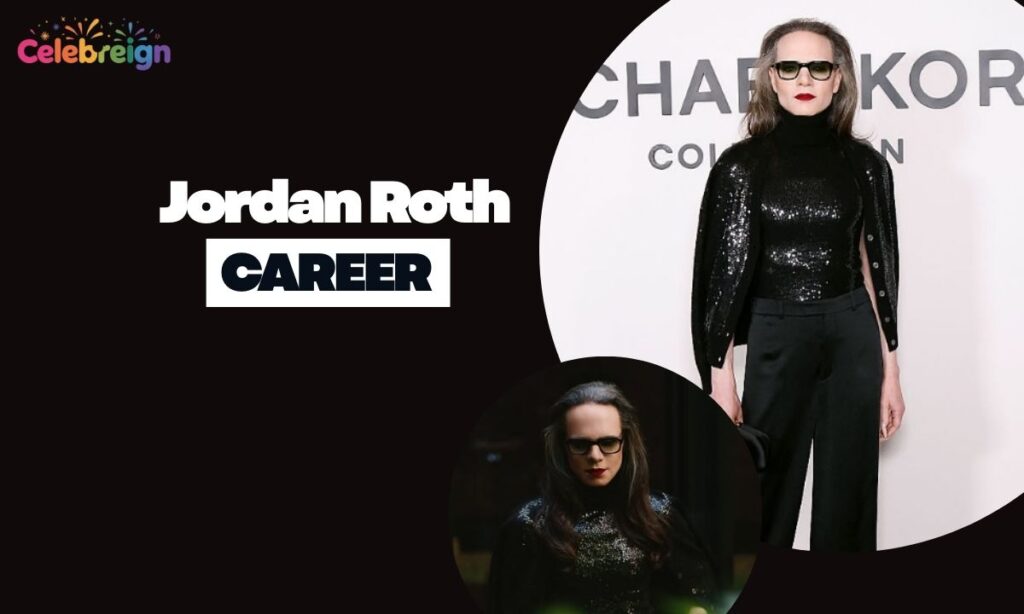 Jordan Roth Career Ventures