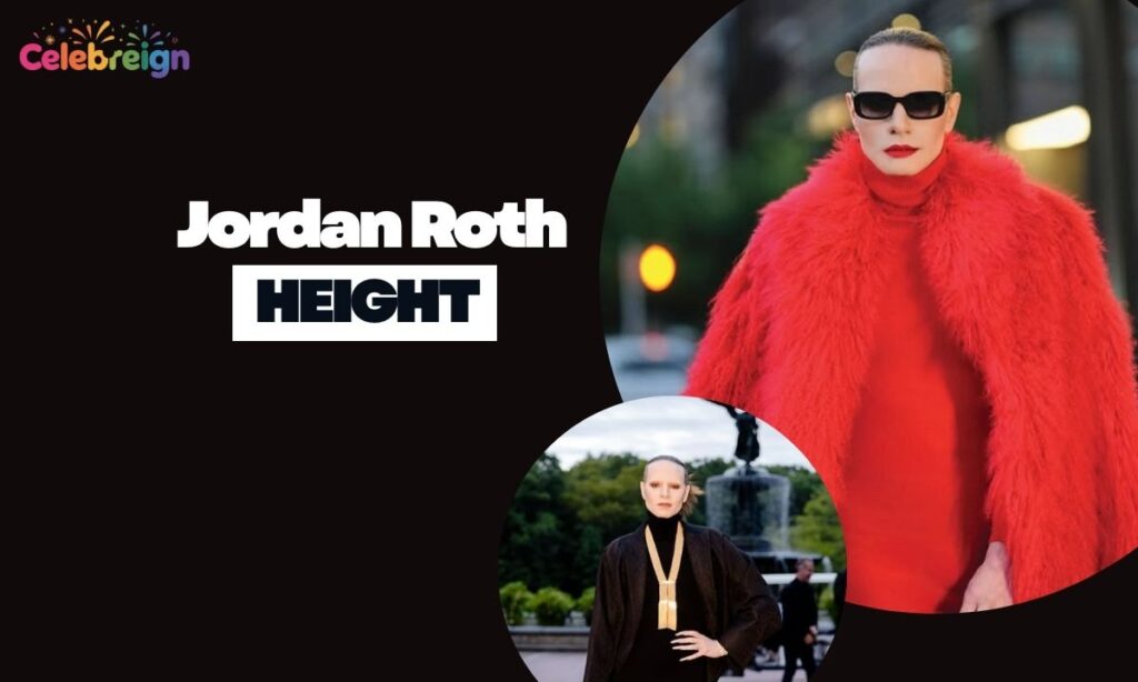 Jordan Roth Height