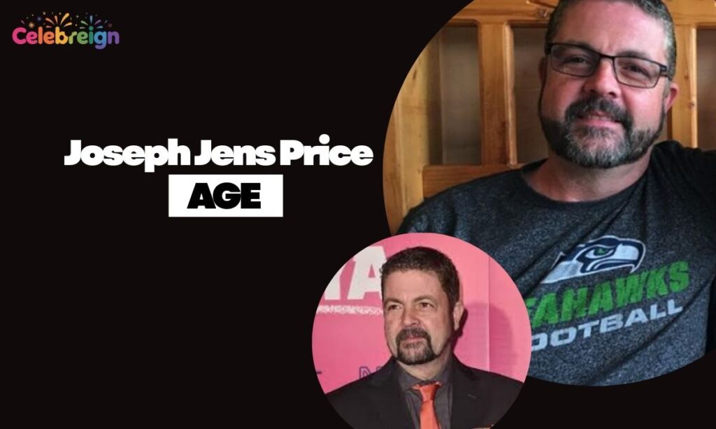 Joseph Jens Price Age