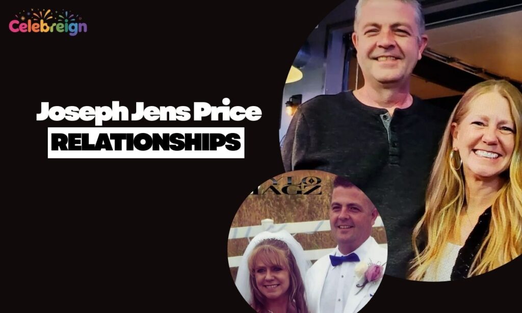 Joseph Jens Price Relationships
