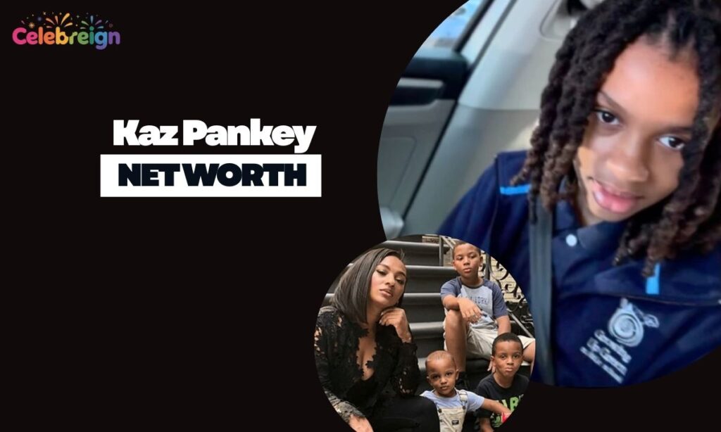 Kaz Pankey Net Worth