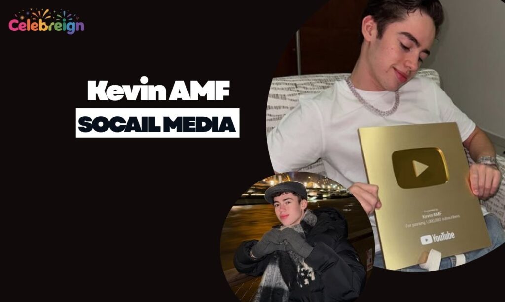 Kevin AMF Social Media
