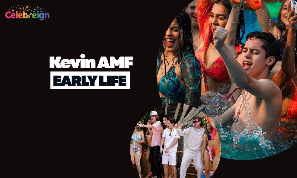 Kevin Amf Early Life and Family
