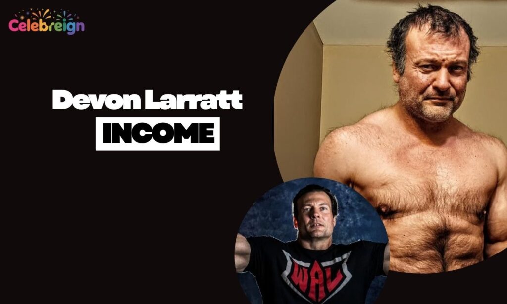 Major Sources of Devon Larratt's Income