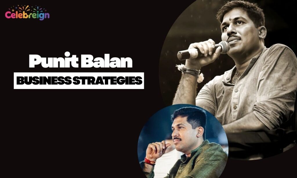 Punit Balan Business Strategies and Tactics