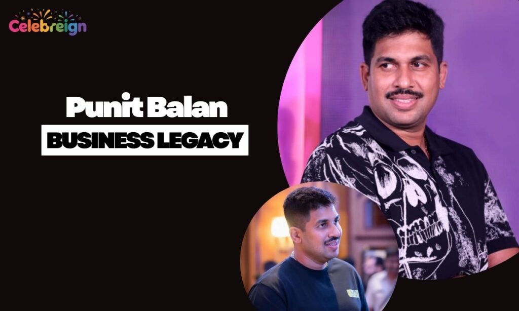 Punit Balan Succession Planning and Business Legacy