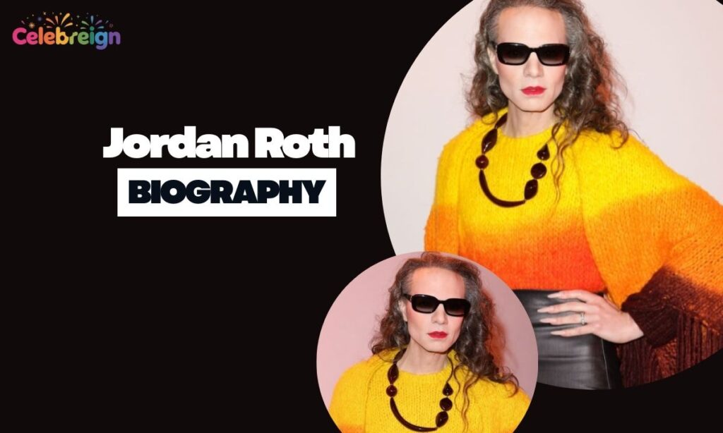 Quick Facts About Jordan Roth