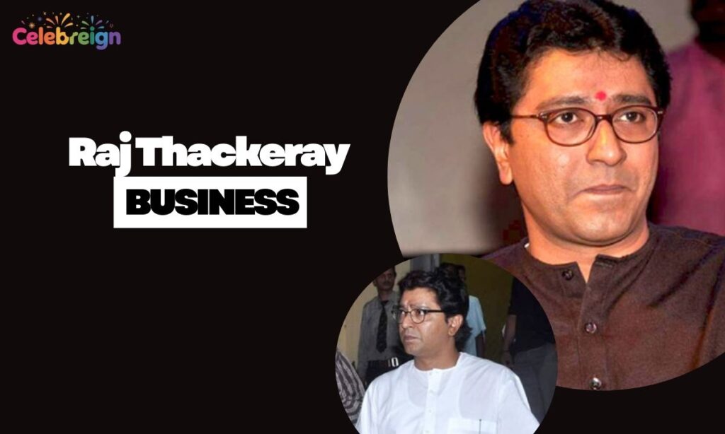 Raj Thackeray Business Ventures and Investments