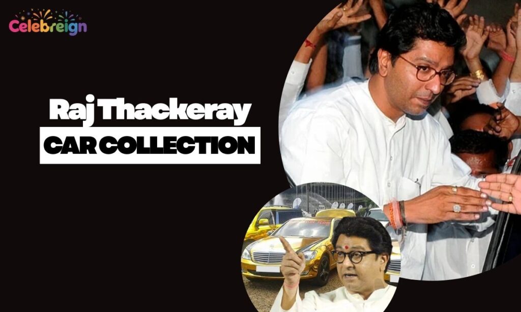 Raj Thackeray Car Collection