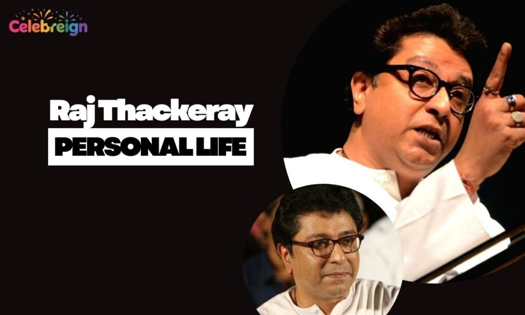 Raj Thackeray Personal Life