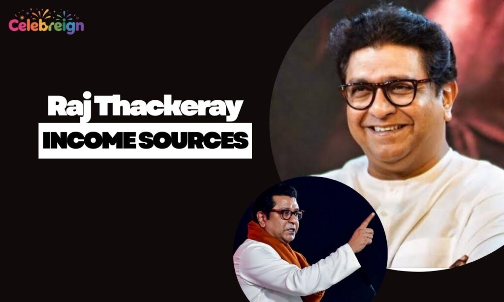 Raj Thackeray Salary and Income Sources