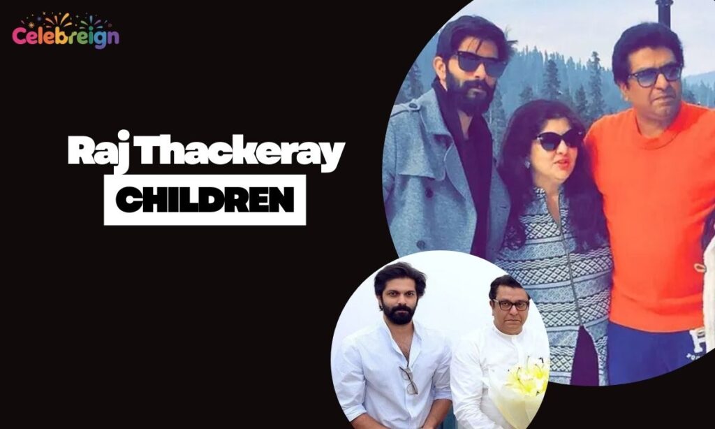 Raj Thackeray Son & Daughter