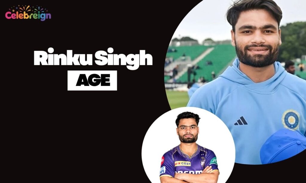 Rinku Singh Age