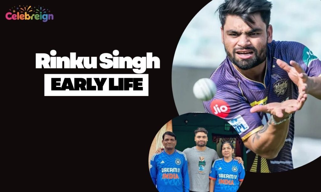 Rinku Singh Early Life: Dreams Born in Adversity