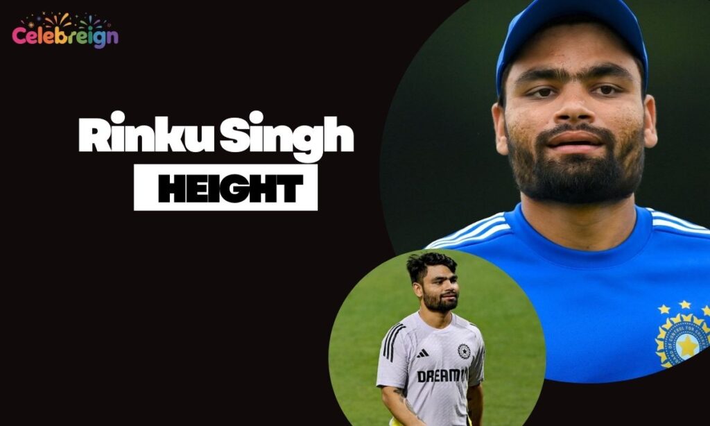 Rinku Singh Height