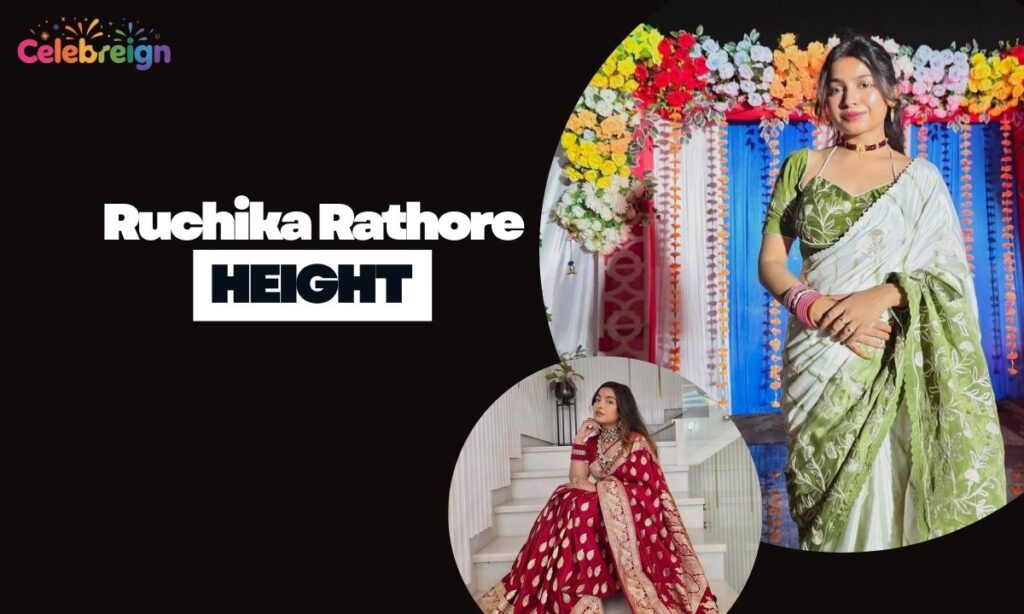 Ruchika Rathore Height