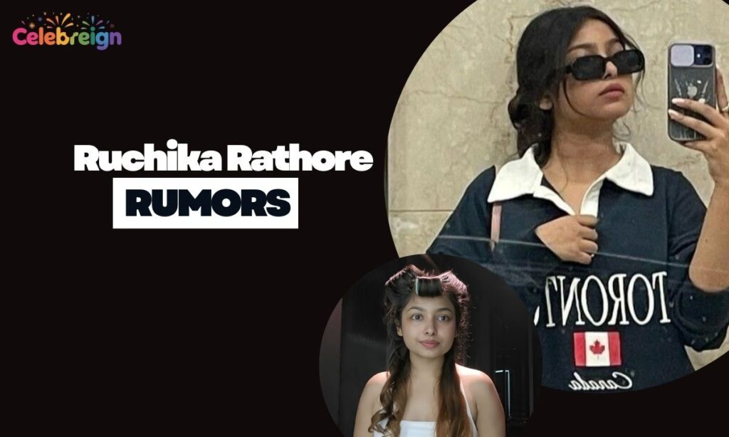 Ruchika Rathore Rumors