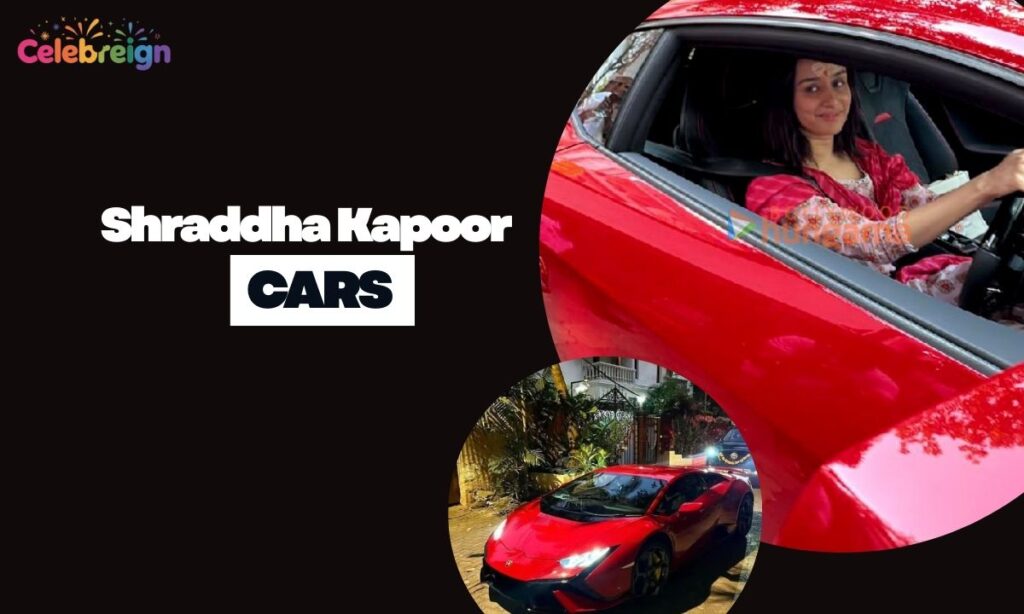 Shraddha Kapoor Cars