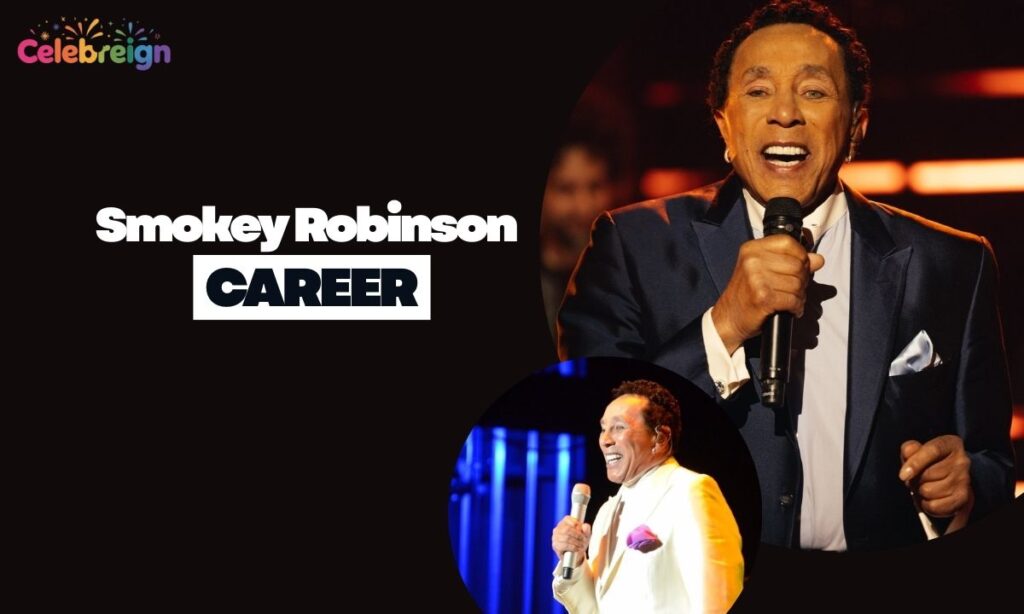 Smokey Robinson Career