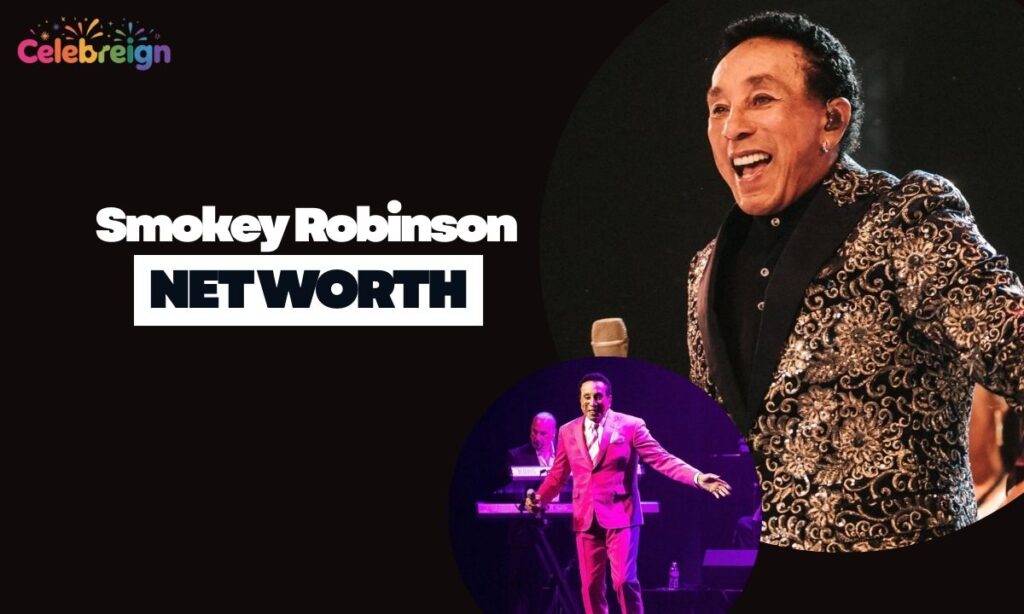 SMOKEY ROBINSON NET WORTH