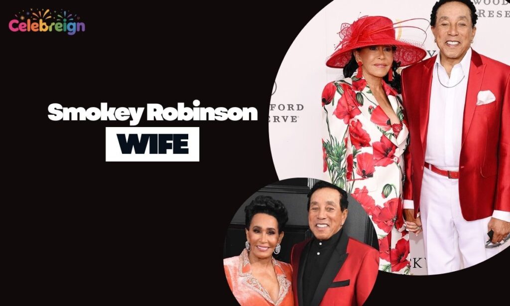 Smokey Robinson Wife