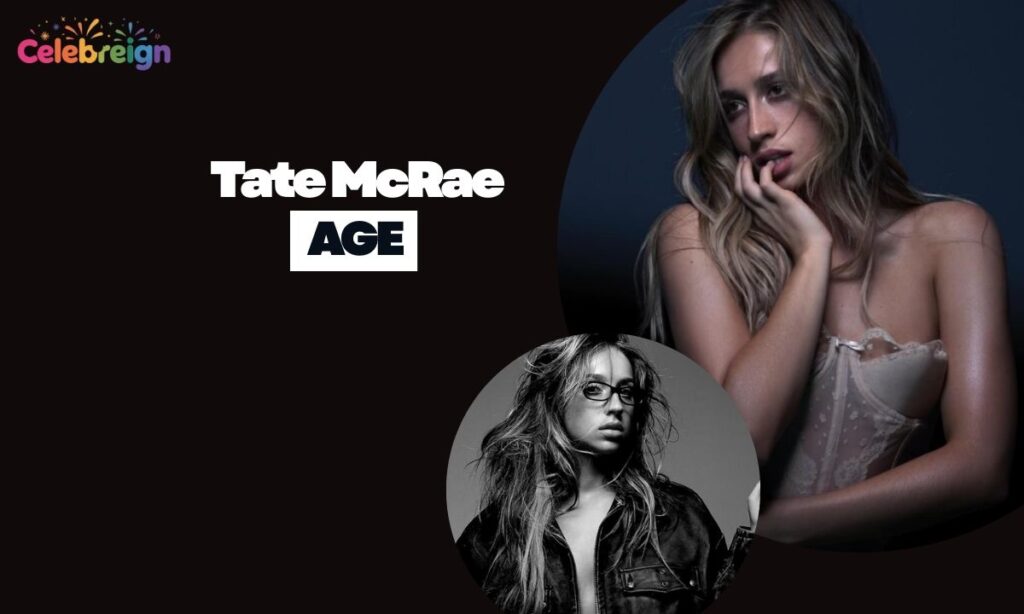 Tate McRae Age