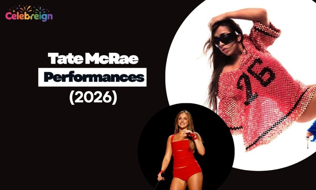 Tate McRae Media Appearances and Performances (2026)