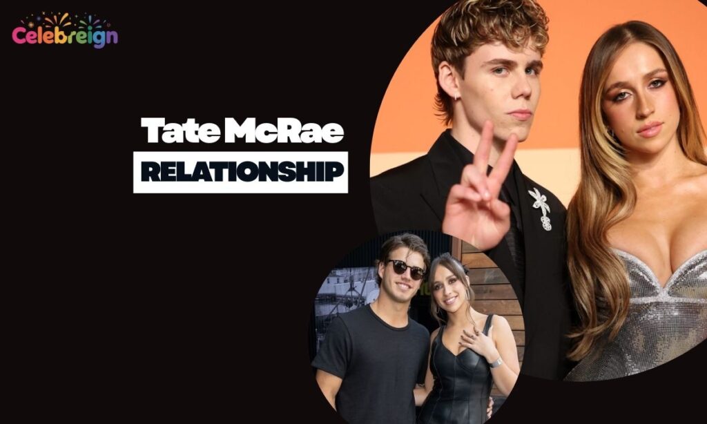 Tate McRae Personal Life and Relationships