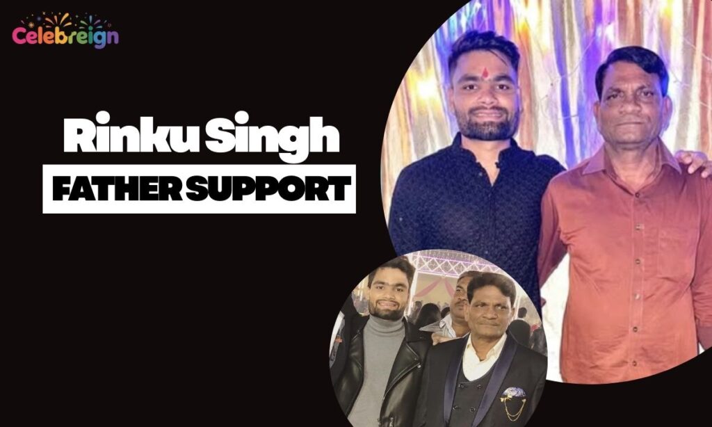 Rinku Singh Father-Son Relationship: From Opposition to Support